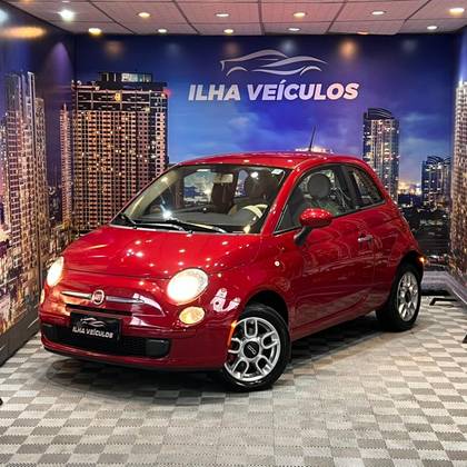 FIAT 500 1.4 CULT 8V FLEX 2P MANUAL